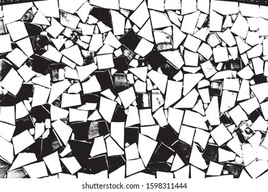 Grunge textures set. Distressed Effect. Grunge Background. Vector textured effect. Vector illustration. 