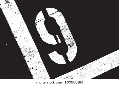Grunge textures set. Distressed Effect. Grunge Background. Vector textured effect. Vector illustration. 