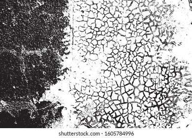 Grunge textures set. Distressed Effect. Grunge Background. Vector textured effect. Vector illustration. 