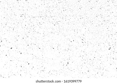 Rough Black White Texture Vector Distressed Stock Vector (Royalty Free ...