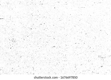 Conjunto de texturas gruesas. Efecto angustiado. Fondo grueso. Efecto de textura vectorial. Ilustración vectorial. 