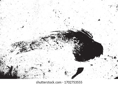 Grunge Texturen Set. Störungseffekt. brüchiger Hintergrund. Vektorillustration strukturierte Wirkung. Vektorillustration. 