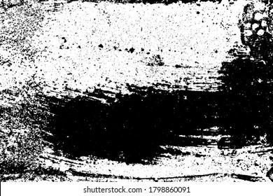 Montaje de texturas onduladas. Efecto angustiado. Fondo Grunge. Efecto texturizado del vector. Ilustración vectorial. 