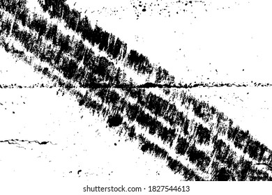 Montaje de texturas onduladas. Efecto angustiado. Fondo Grunge. Efecto texturizado del vector. Ilustración vectorial. 