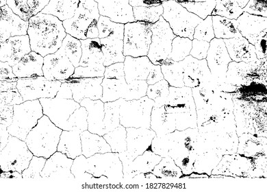 Grunge Texturen Set. Störungseffekt. brüchiger Hintergrund. Vektorstrukturierter Effekt. Vektorgrafik. 