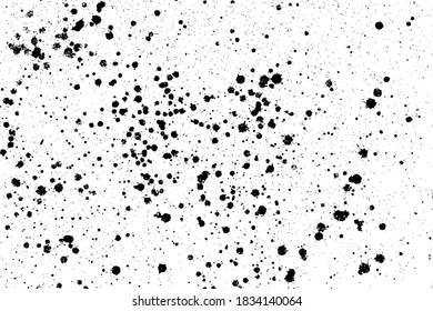 Montaje de texturas onduladas. Efecto angustiado. Fondo Grunge. Efecto texturizado del vector. Ilustración vectorial. 
