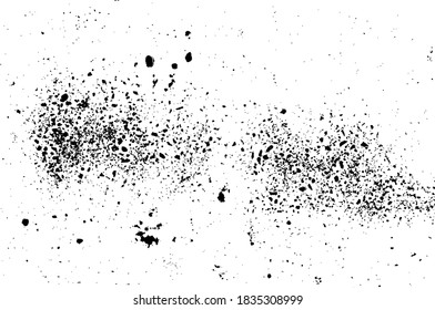 Grunge textures set. Distressed Effect. Grunge Background. Vector textured effect. Vector illustration. 