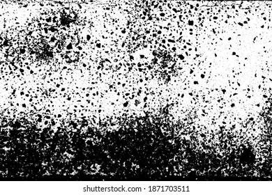 Montaje de texturas onduladas. Efecto angustiado. Fondo Grunge. Efecto texturizado del vector. Ilustración vectorial. 