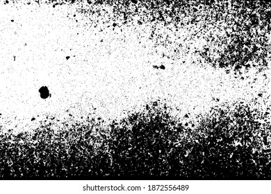 Montaje de texturas onduladas. Efecto angustiado. Fondo Grunge. Efecto texturizado del vector. Ilustración vectorial. 