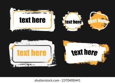 Montaje de texturas onduladas. Efecto angustiado. Fondo grueso, forma angustiada