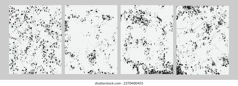 Grunge textures set. Distressed Effect. Grunge Background, Distressed shape