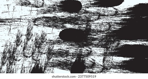 Montaje de texturas onduladas. Efecto angustiado. Fondo Grunge. Efecto texturizado del vector. salpicadura de pincel