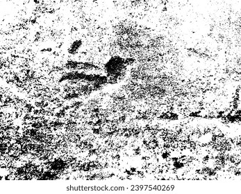 Grunge Texturen Set. Störungseffekt. brüchiger Hintergrund. Vektorstrukturierter Effekt.