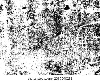 Montaje de texturas onduladas. Efecto angustiado. Fondo Grunge. Efecto texturizado del vector.
