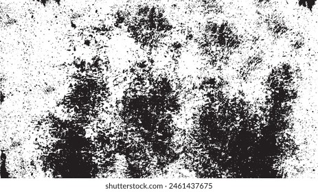 Conjunto de texturas de grunge. Efecto Angustiado. Fondo Grunge. Efecto de textura de Vector. Ilustración vectorial.