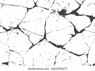 Grunge textures set. Distressed Effect. Grunge Background. Vector textured effect. Vector illustration.