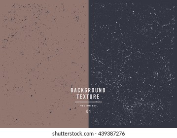 Grunge textures set. Distressed Effect. Grunge Background. Vector textured effect. Vector illustration.