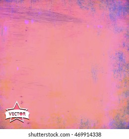 Grunge textures set. Distressed Effect. Grunge Background. Vector.