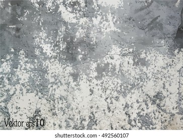 Grunge textures set. Distressed Effect.