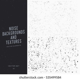 Grunge textures set. Distressed Effect. Grunge Background. Vector textured effect. Vector illustration.