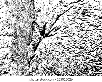 grunge textures. vector background