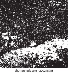 Grunge textures, vector background EPS10