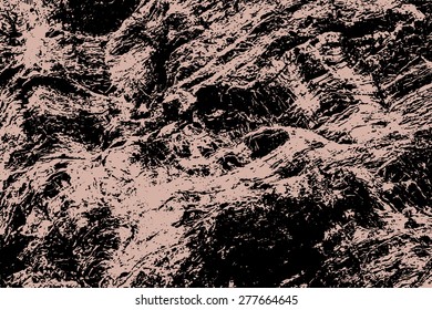 Grunge textures, Vector background illustration