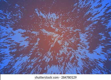 Grunge textures, Vector background illustration