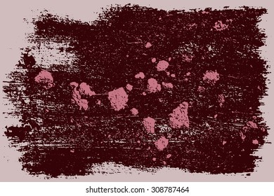 Grunge textures, Vector background illustration EPS 10