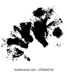 Grunge textures. Vector background for your design. Distress grunge background