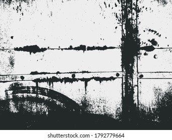 Grunge textures. Vector background for your design. Distress grunge background