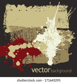 Grunge Textures, vector illustration