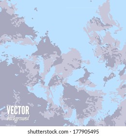 Grunge textures. Vector illustration. 
