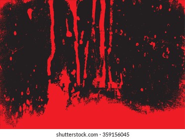 Grunge texture.Vector distress overlay texture.