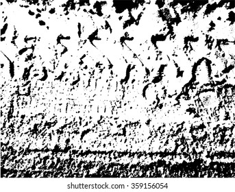 Grunge texture.Vector distress overlay texture.