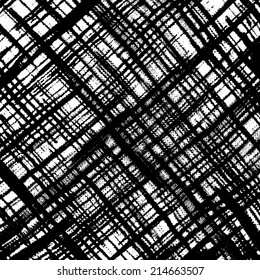 Grunge Thread Texture for your design. EPS10 vector.
