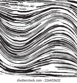 Grunge Thread Texture for your design. EPS10 vector.