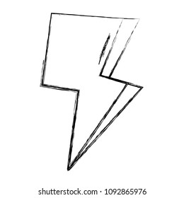 grunge thunder power weather danger sign