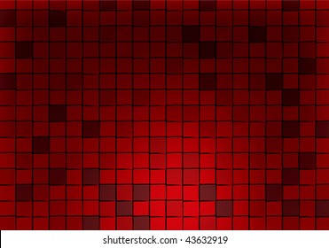 Grunge tile mosaic pattern