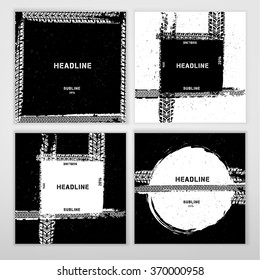 Grunge Tire Brochure