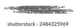 Grunge tire track, wheel braking marks. Truck, car or motorcycle tread pattern silhouette. Auto race, motorsport, speed racing design element. Vector illustration