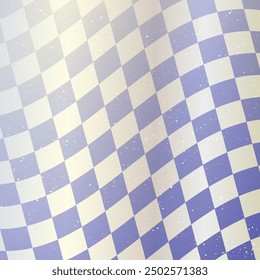 Grunge tire tracks with sport flags and sample text