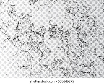 Grunge transparent Background . Isolated Texture Vector.Dust Overlay Distress Grain ,Simply Place illustration over any Object to Create grungy Effect . splattered , dirty,poster for your design.