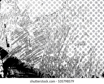 Grunge transparent Background . Isolated Texture Vector.Dust Overlay Distress Grain ,Simply Place illustration over any Object to Create grungy Effect . splattered , dirty,poster for your design.