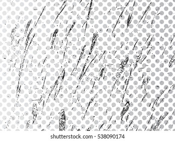 Grunge transparent Background . Isolated Texture Vector.Dust Overlay Distress Grain ,Simply Place illustration over any Object to Create grungy Effect . splattered , dirty,poster for your design.