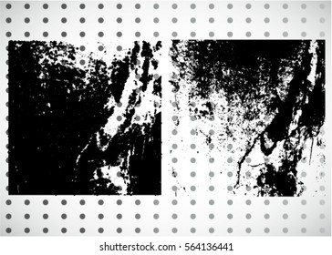 Grunge transparent Background . Isolated Texture Vector.Dust Overlay Distress Grain ,Simply Place illustration over any Object to Create grungy Effect . splattered , dirty,poster for your design.