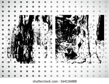 Grunge transparent Background . Isolated Texture Vector.Dust Overlay Distress Grain ,Simply Place illustration over any Object to Create grungy Effect . splattered , dirty,poster for your design.