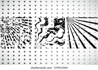 Grunge transparent Background . Isolated Texture Vector.Dust Overlay Distress Grain ,Simply Place illustration over any Object to Create grungy Effect . splattered , dirty,poster for your design.