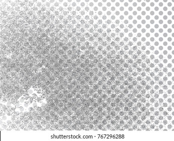 Grunge transparent Background . Isolated Texture Vector.Dust Overlay Distress Grain ,Simply Place illustration over any Object to Create grungy Effect . splattered , dirty,poster for your design.