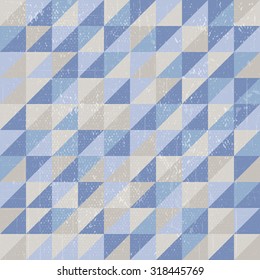 Grunge Triangle Pattern